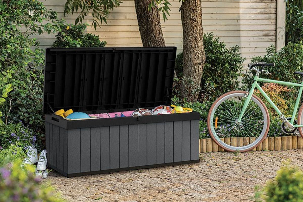 Сундук Дарвин 380 л (Darwin Box 380L) графит | фото 2