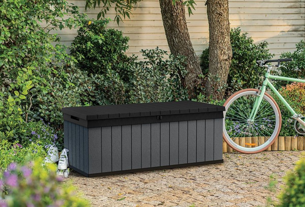 Сундук Дарвин 380 л (Darwin Box 380L) графит | фото 4