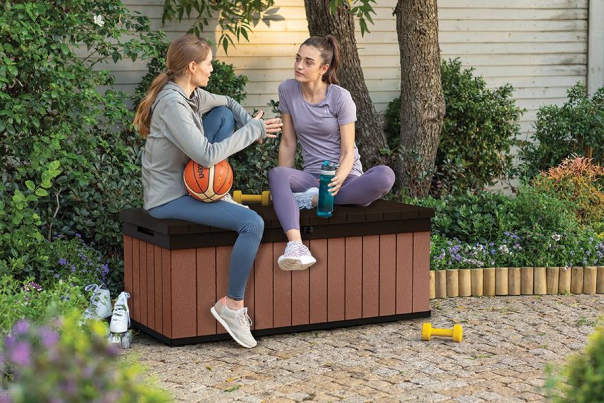 Сундук Дарвин 380 л (Darwin Box 380L) коричневый | фото 3