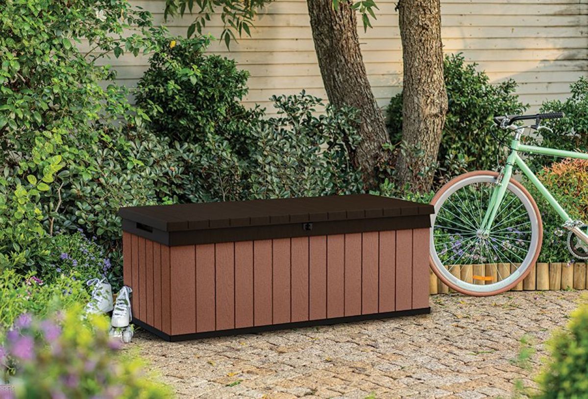 Сундук Дарвин 380 л (Darwin Box 380L) коричневый | фото 4