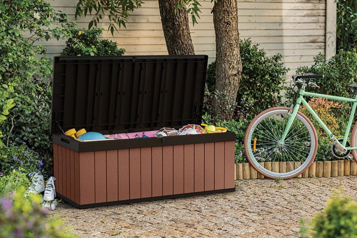 Сундук Дарвин 380 л (Darwin Box 380L) коричневый | фото 2