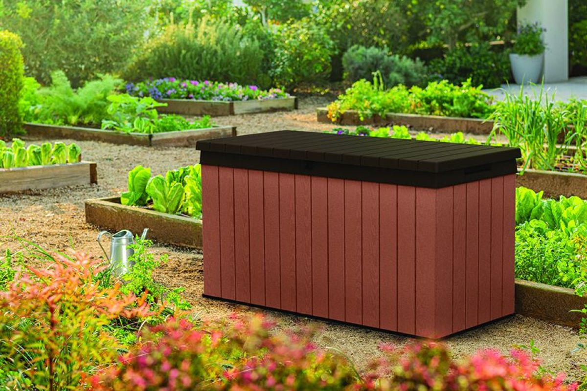 Сундук Дарвин 570 л (Darwin Box 570L) коричневый | фото 3