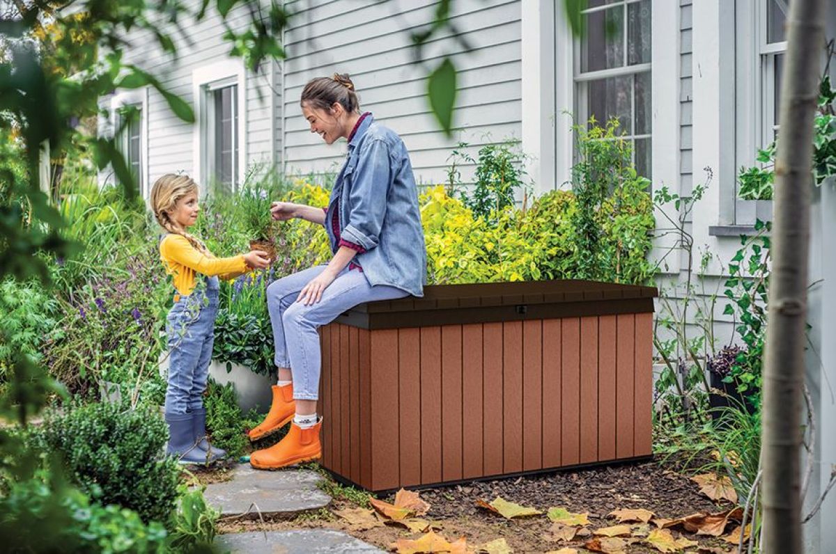 Сундук Дарвин 570 л (Darwin Box 570L) коричневый | фото 4