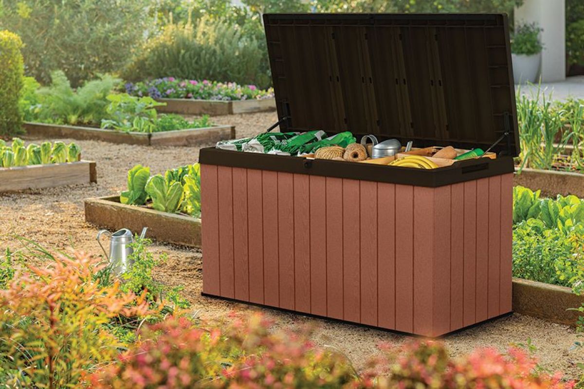 Сундук Дарвин 570 л (Darwin Box 570L) коричневый | фото 2