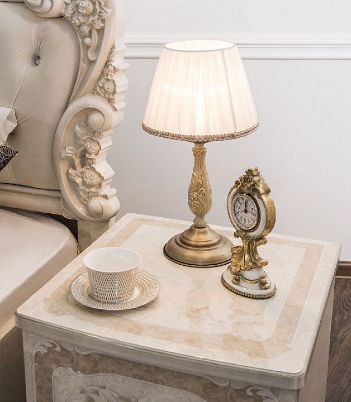 Тумба прикроватная Патрисия (крем) | фото 3