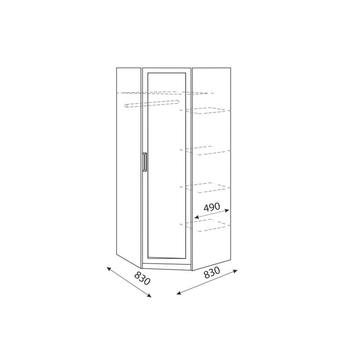 Дуглас подростковая (модульная) | фото 11