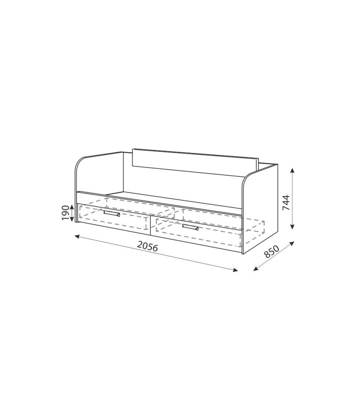 Дуглас подростковая (модульная) | фото 39