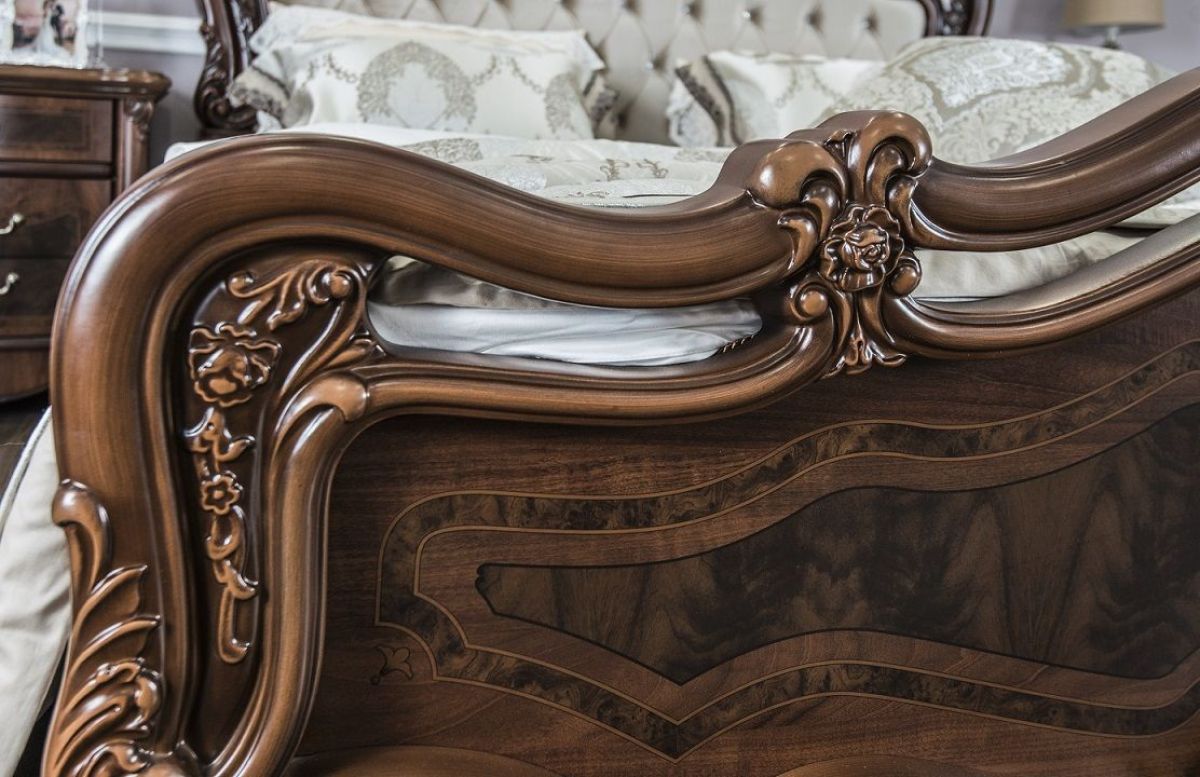 Кровать двуспальная Илона с мягким изголовьем (1800) караваджо | фото 3