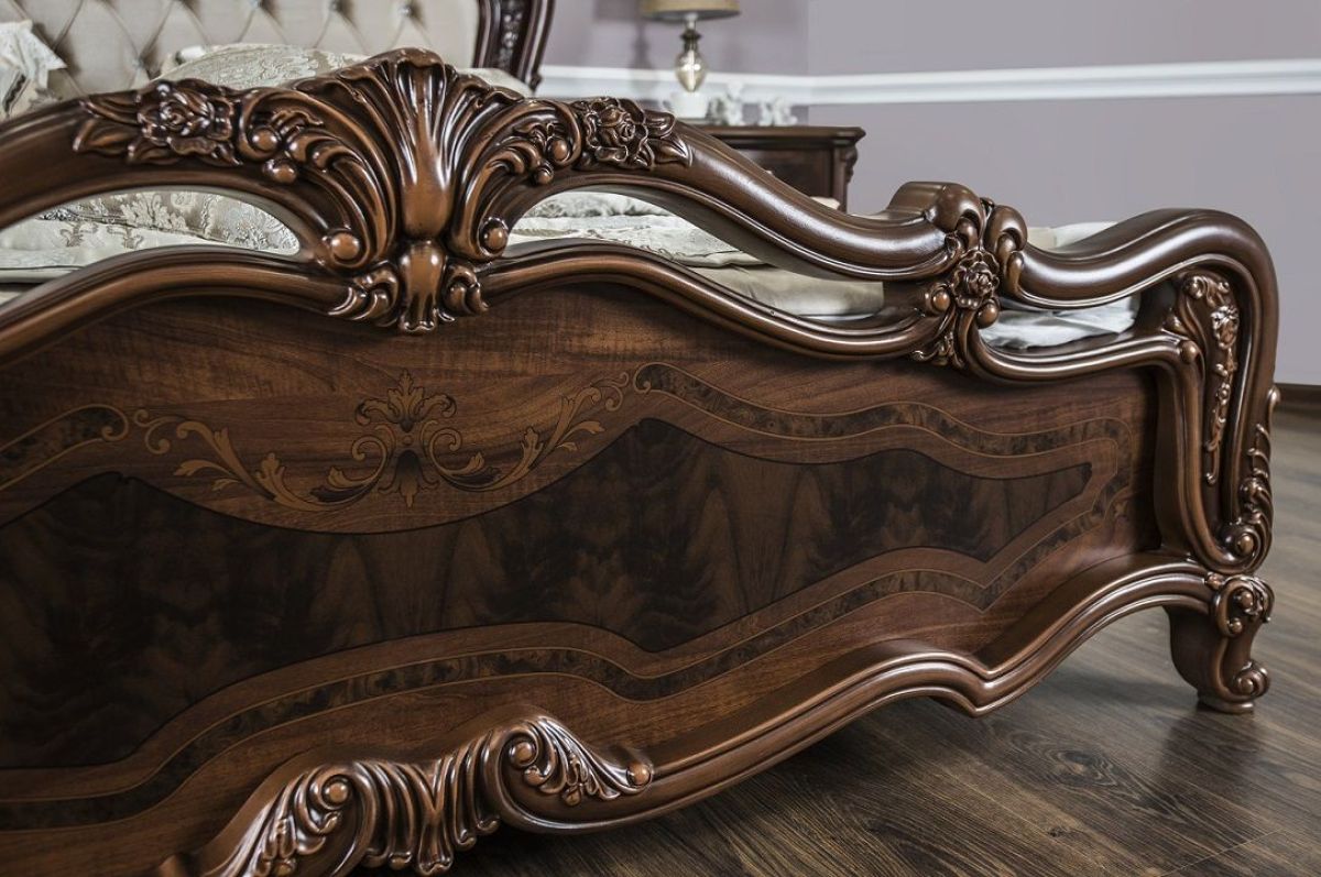 Кровать двуспальная Илона с мягким изголовьем (1800) караваджо | фото 5