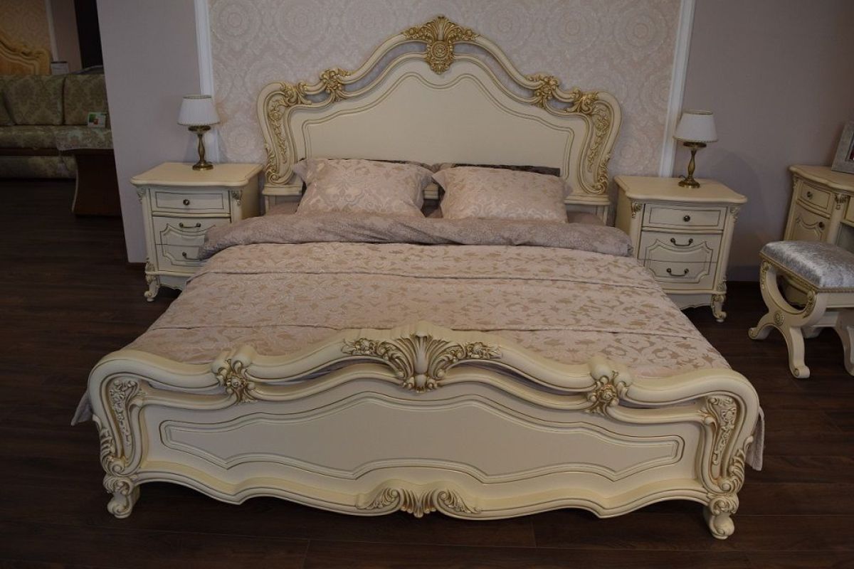Спальный гарнитур Мона Лиза (крем) 1800 | фото 4