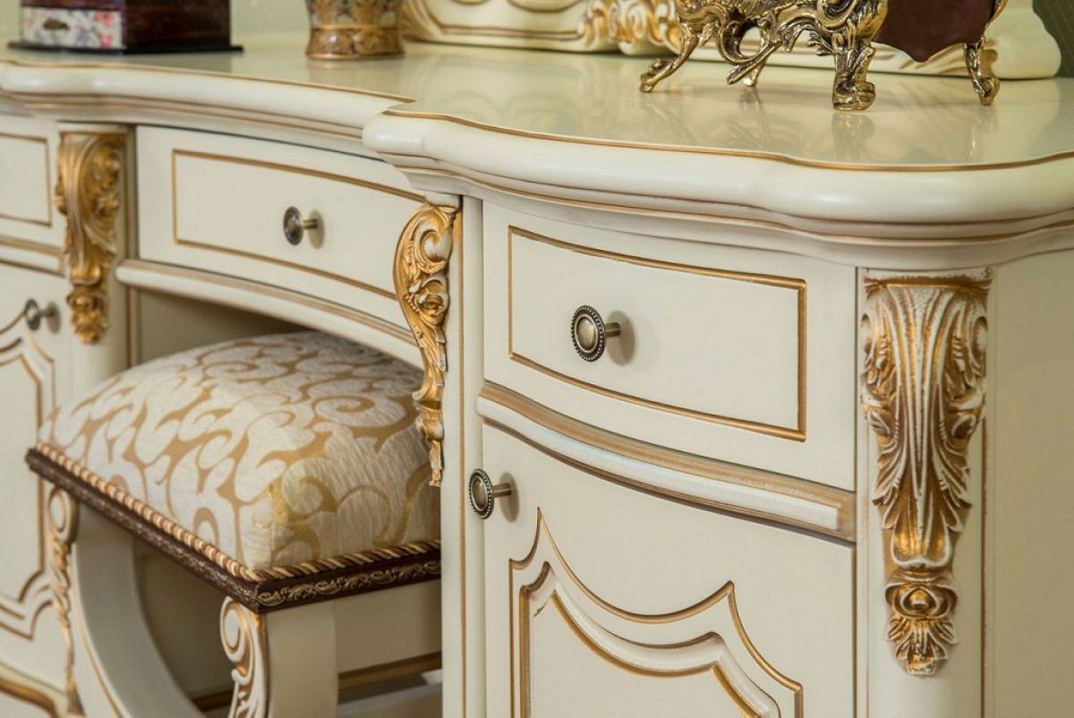 Спальный гарнитур Мона Лиза (крем) 1800 | фото 13