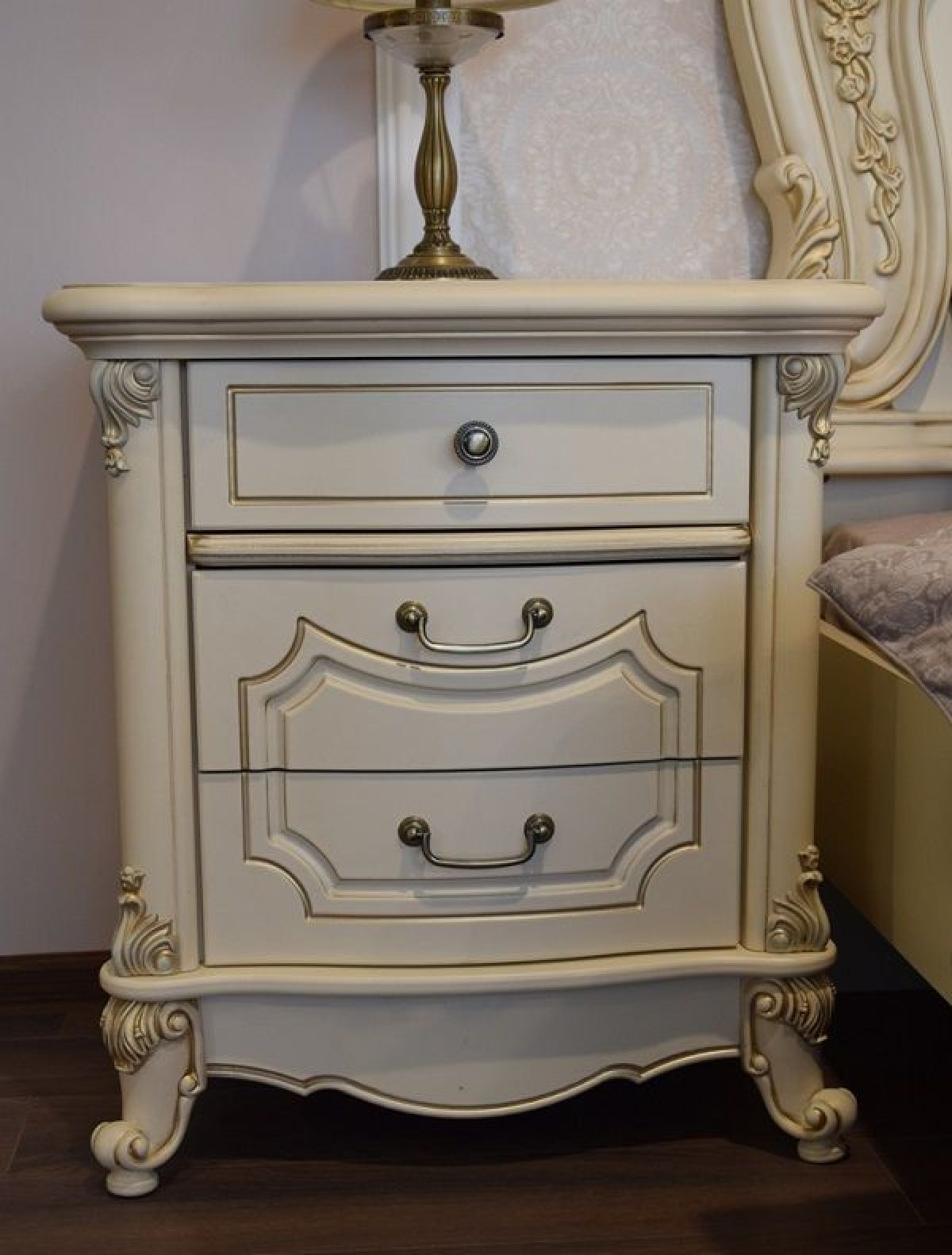 Спальный гарнитур Мона Лиза (крем) 1800 | фото 14