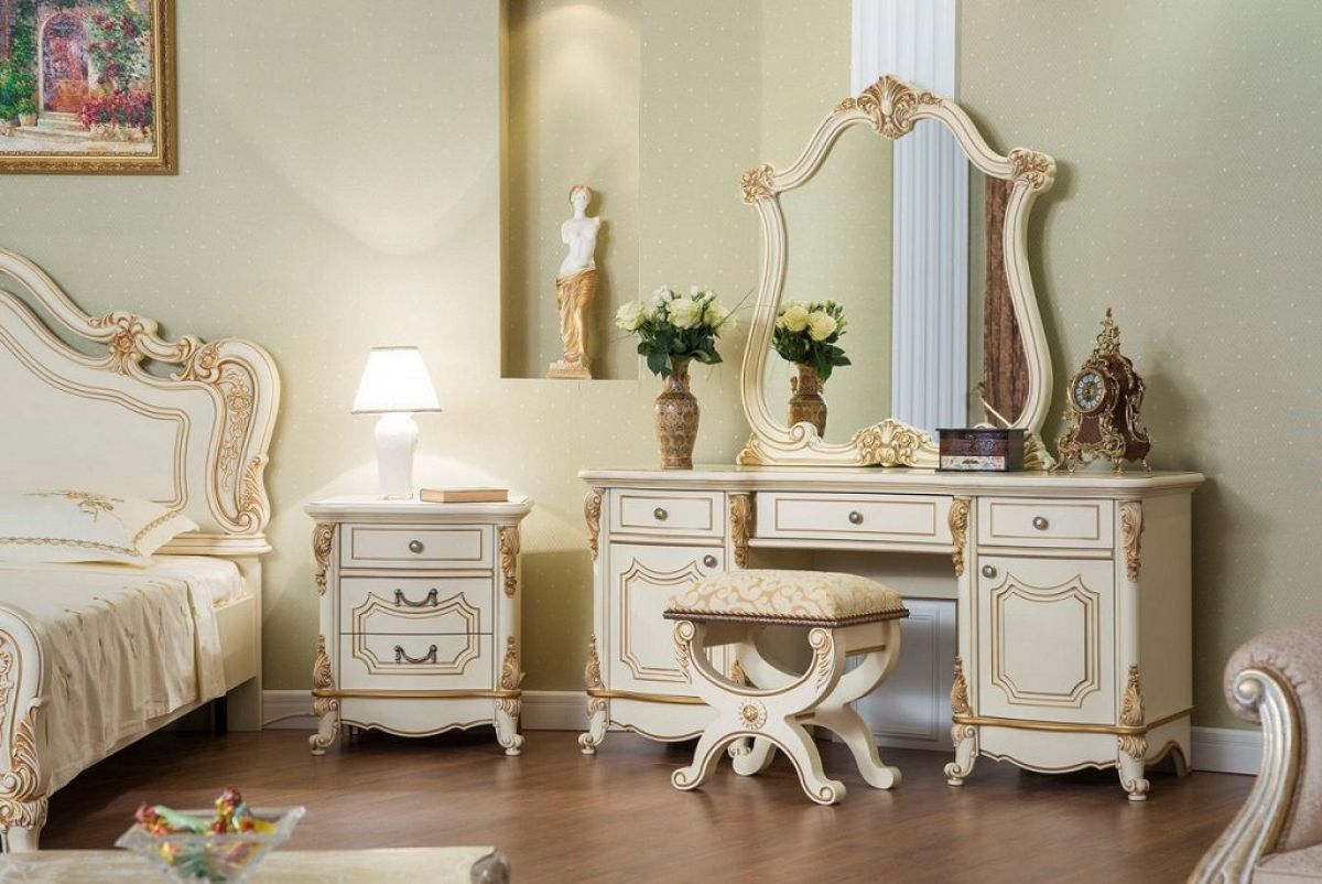 Спальный гарнитур Мона Лиза (крем) 1800 | фото 16