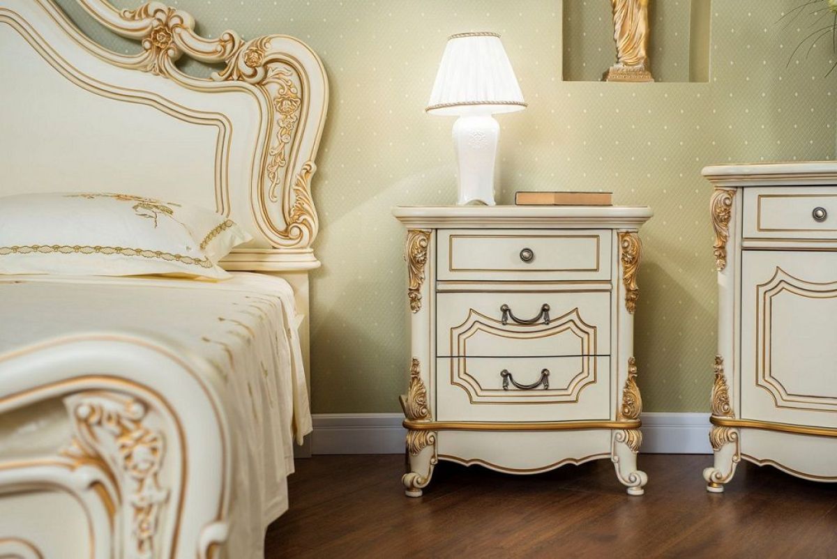 Спальный гарнитур Мона Лиза (крем) 1800 | фото 17