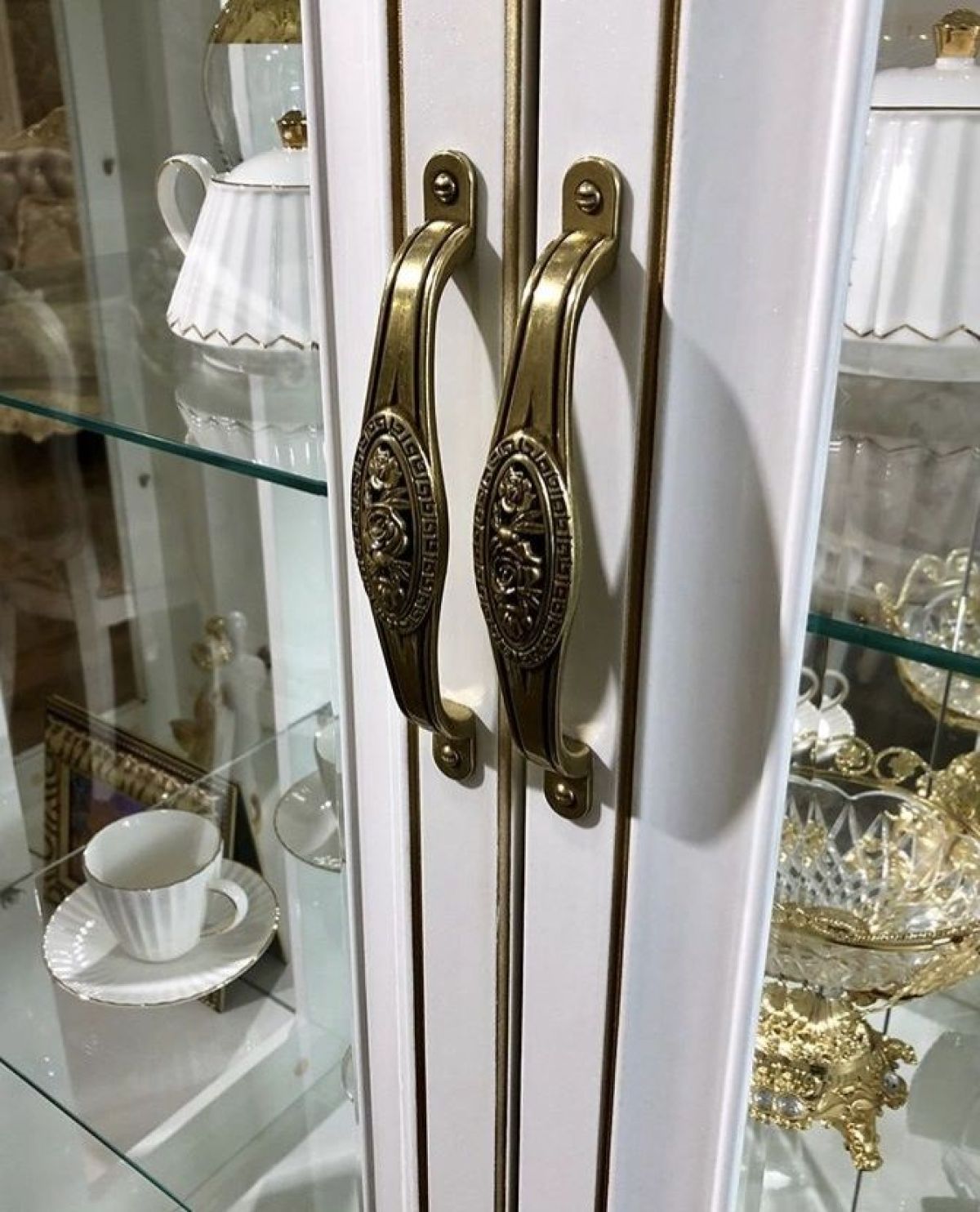 Сервант Алсу (белый глянец) | фото 5