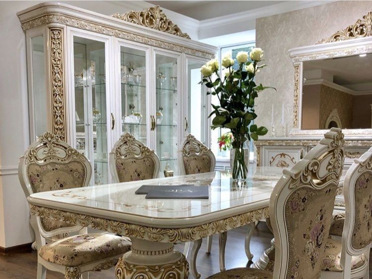 Стол раскладной Алсу (белый глянец) | фото 3