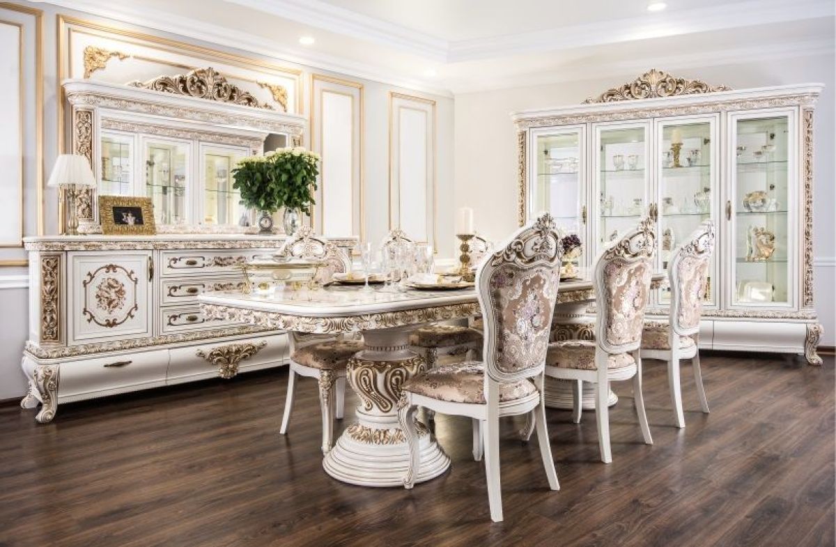 Стол раскладной Алсу (белый глянец) | фото 4