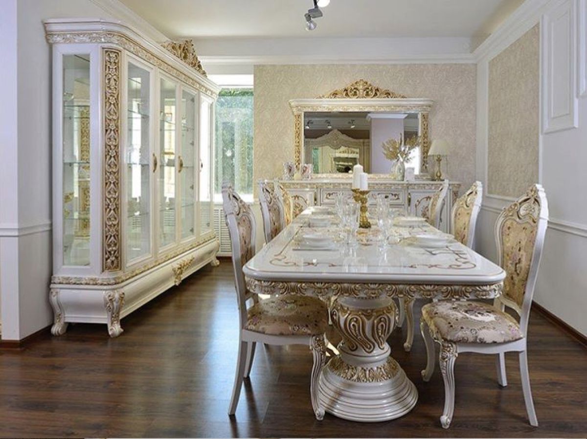 Стол раскладной Алсу (белый глянец) | фото 5