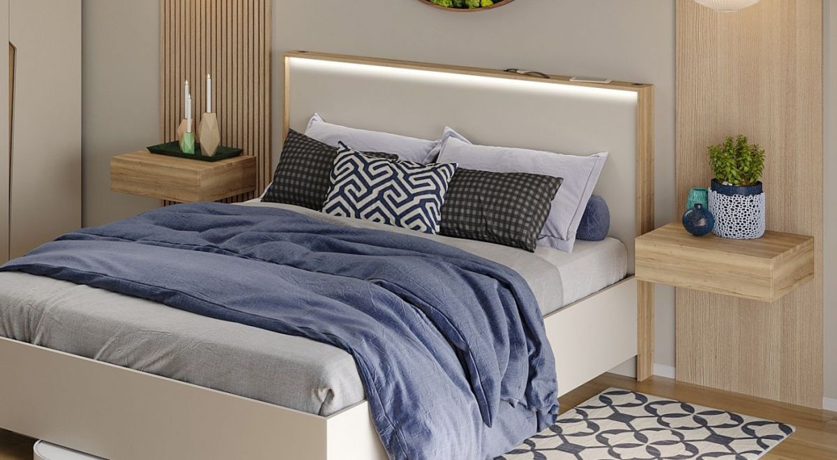 Подвесная прикроватная тумба | фото 3