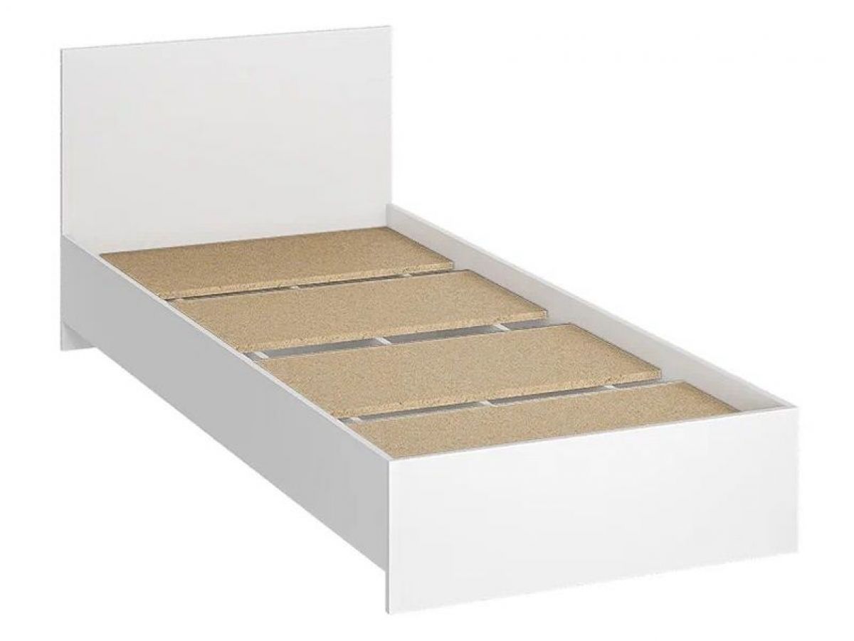 Кровать Ронда КР-80 (белое дерево) | фото 2