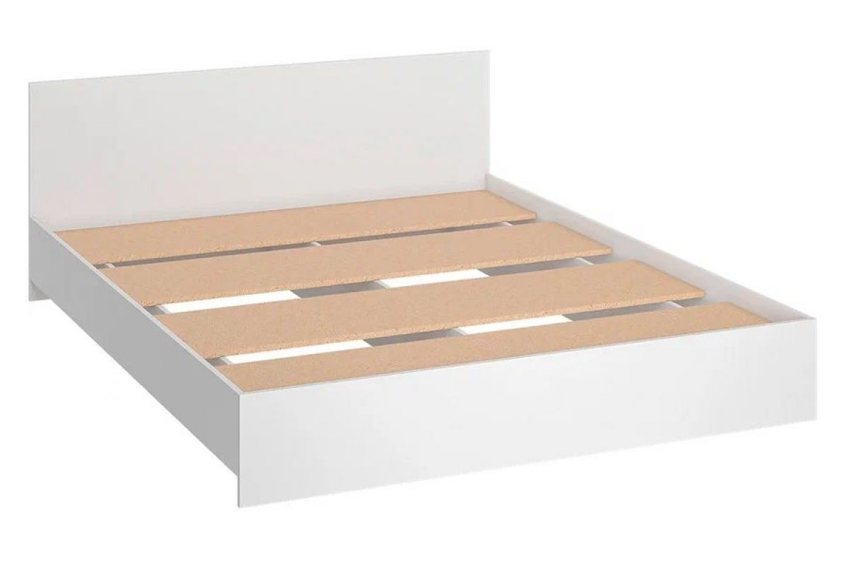 Кровать Ронда КР-160 (белое дерево) | фото 2