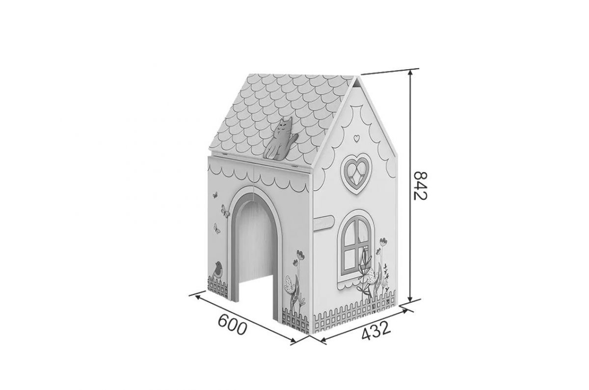 ДОМИК Стол-трансформер | фото 2