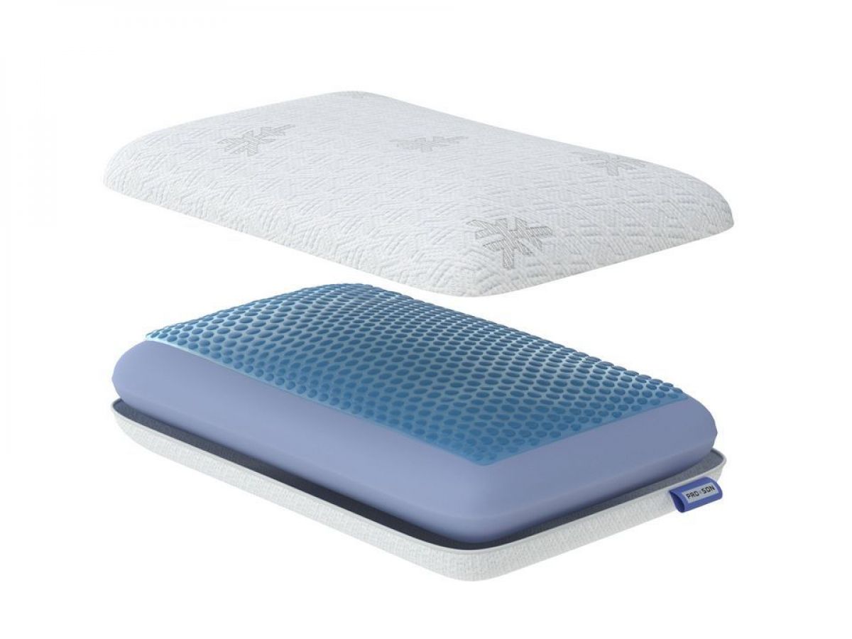 PROxSON Подушка Flow Cloth (Трикотаж Охлаждающий трикотаж + Bergerac) 40x64 | фото 4