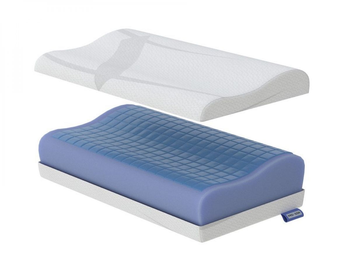 PROxSON Подушка Flow Ergo (Трикотаж Трикотаж Pillow Line) 36x61 | фото 3