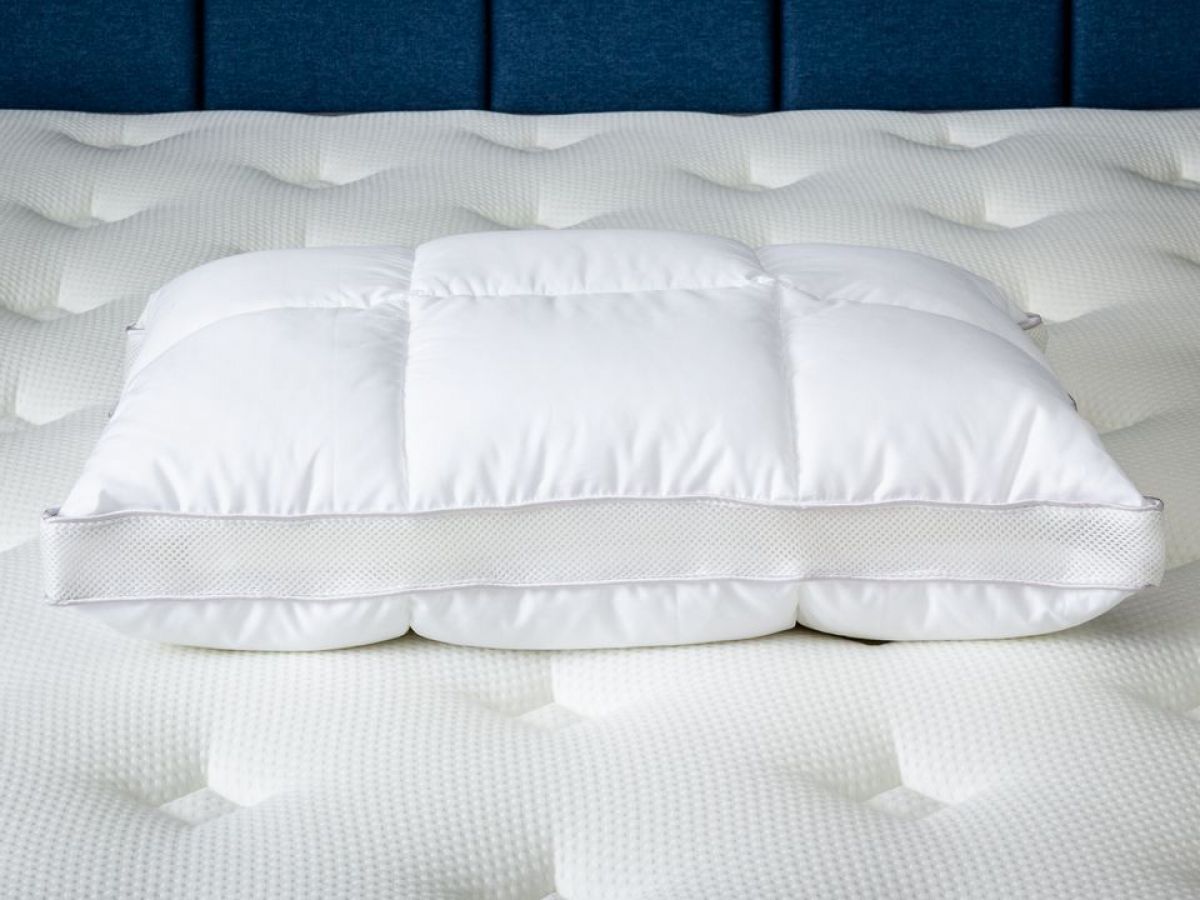 PROxSON Подушка Air Triple (Хлопок Cатин + поликоттон) 50x70 | фото 5