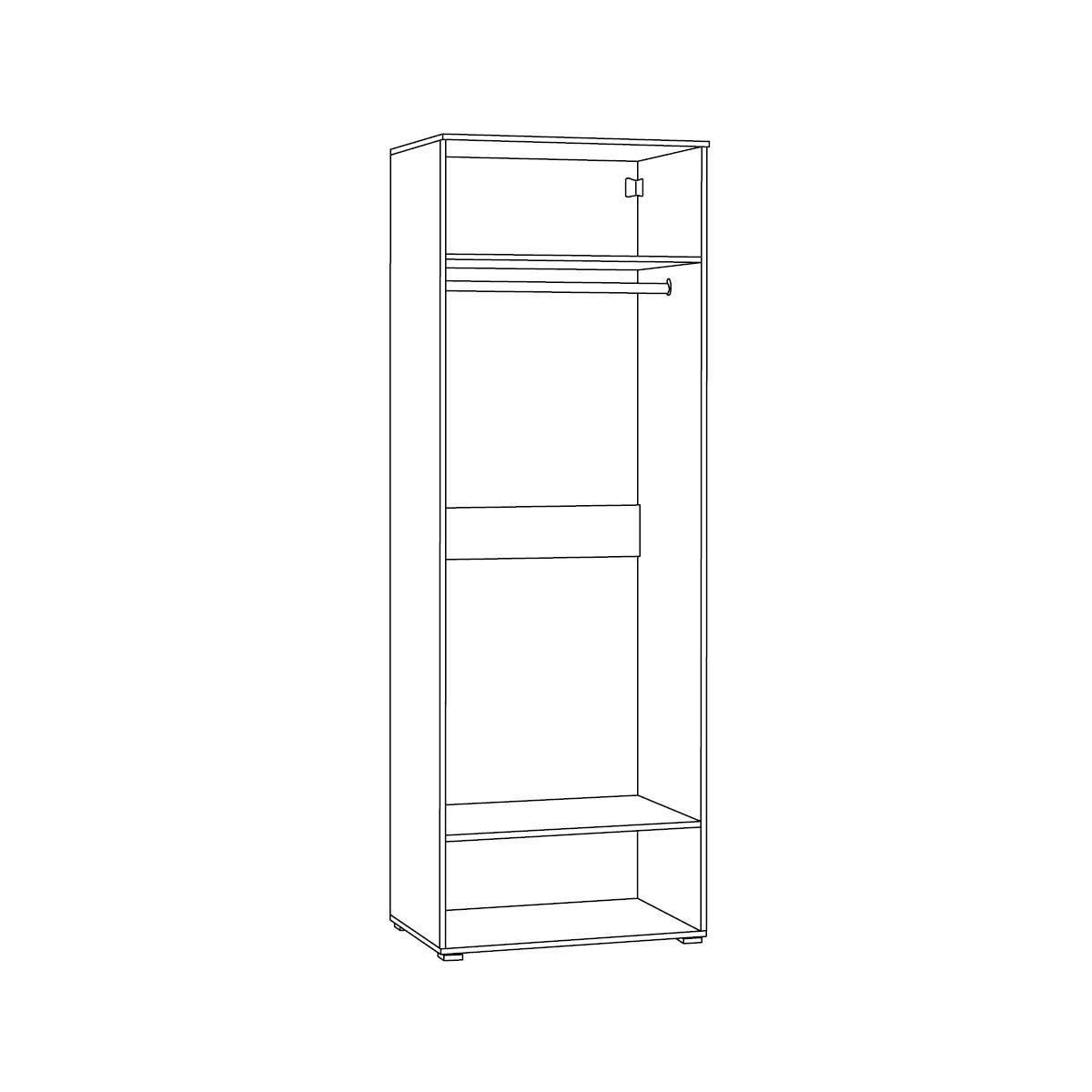 ОСТИН Прихожая (модульная) белый | фото 9