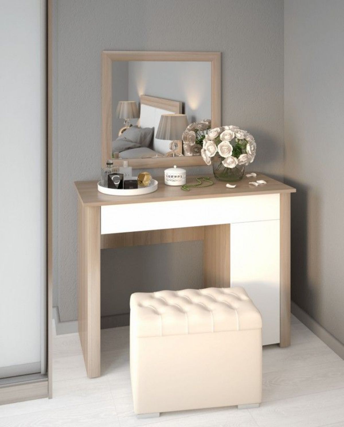 Зеркало Глэдис М29 (Дуб Золотой) | фото 3