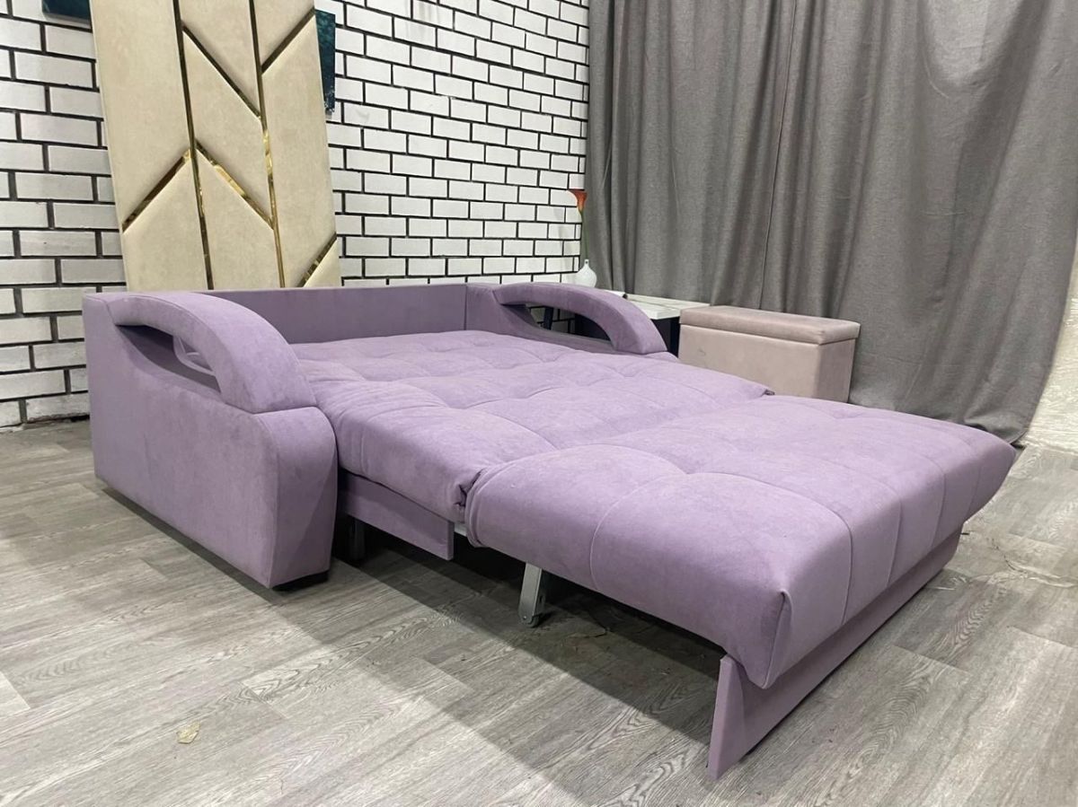 Диван Аккордеон 1280*2000 ППУ подлокотник СТАНДАРТ | фото 2