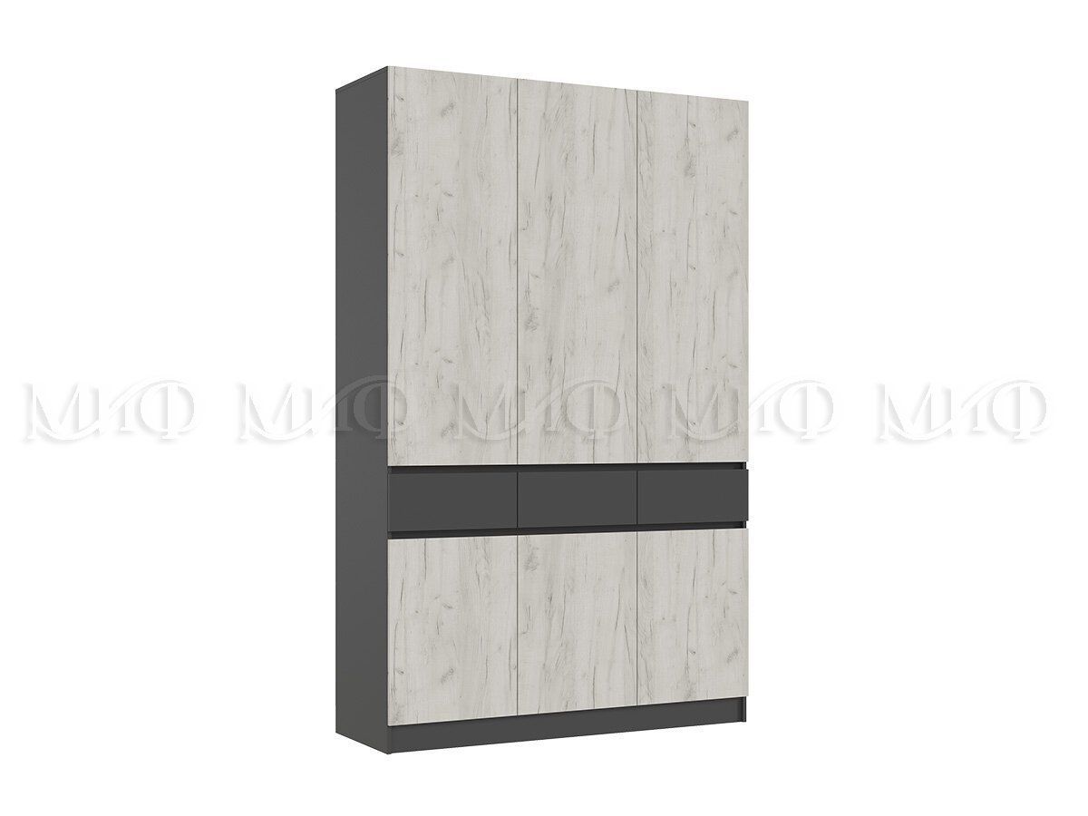 РОДЖИНА Прихожая Шкаф 3-х ств | фото 3