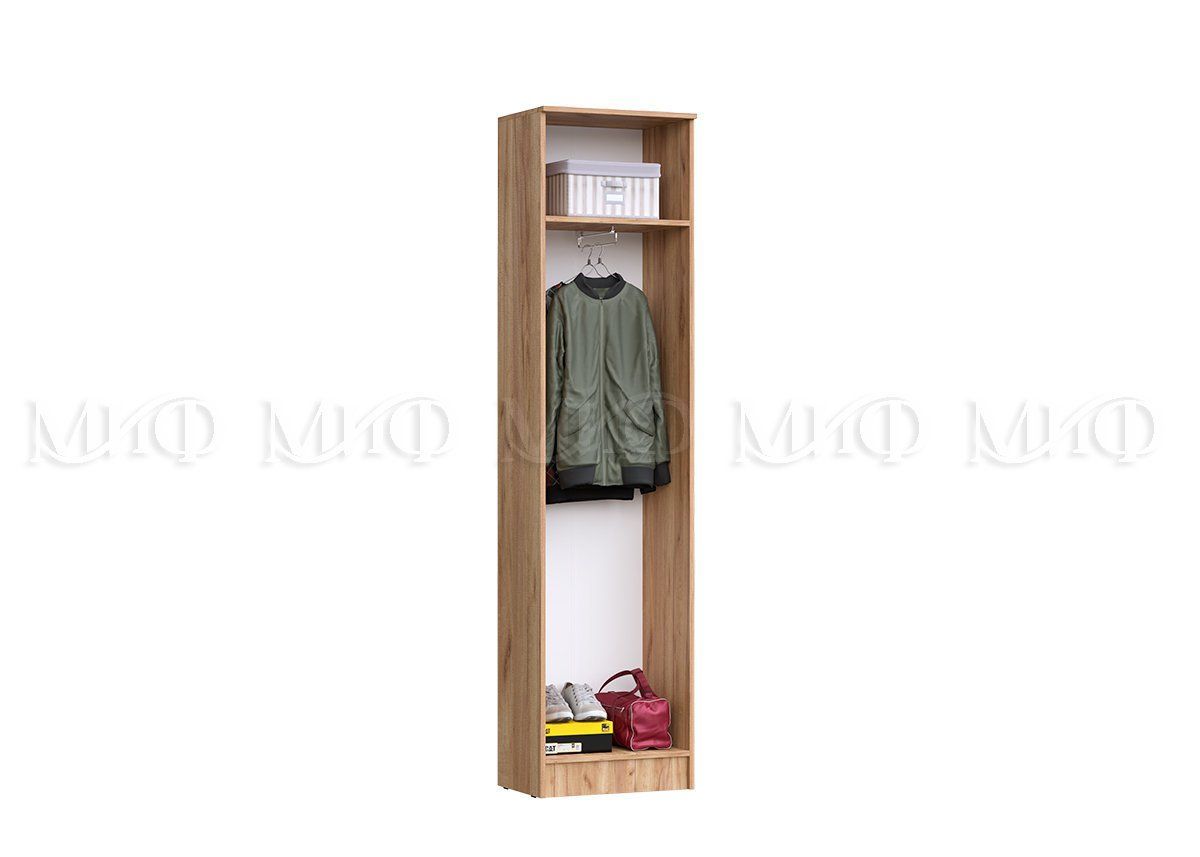 МАРТИНА Прихожая (модульная) дуб крафт/графит | фото 5