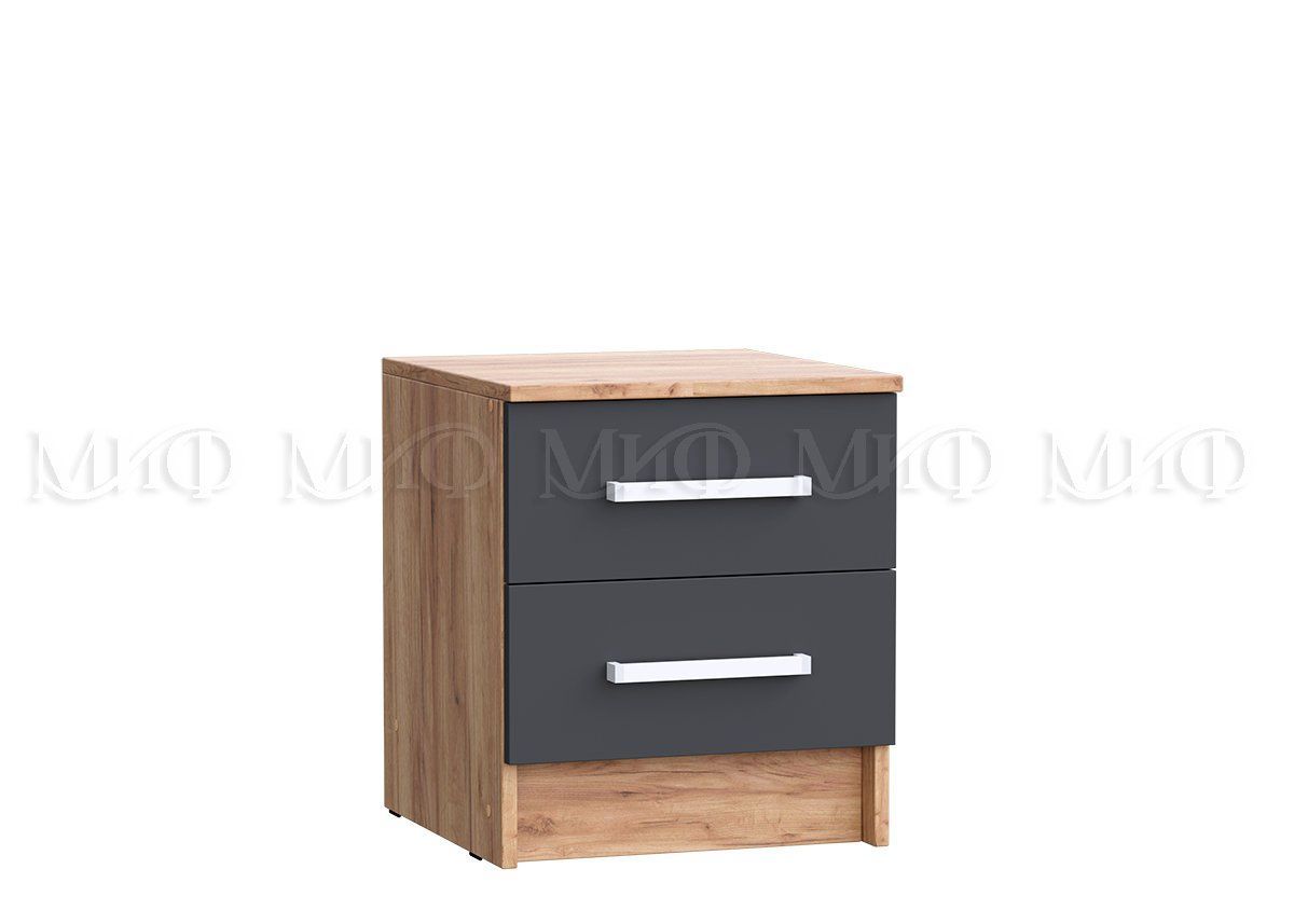 МАРТИНА Спальный гарнитур (модульный) графит | фото 2