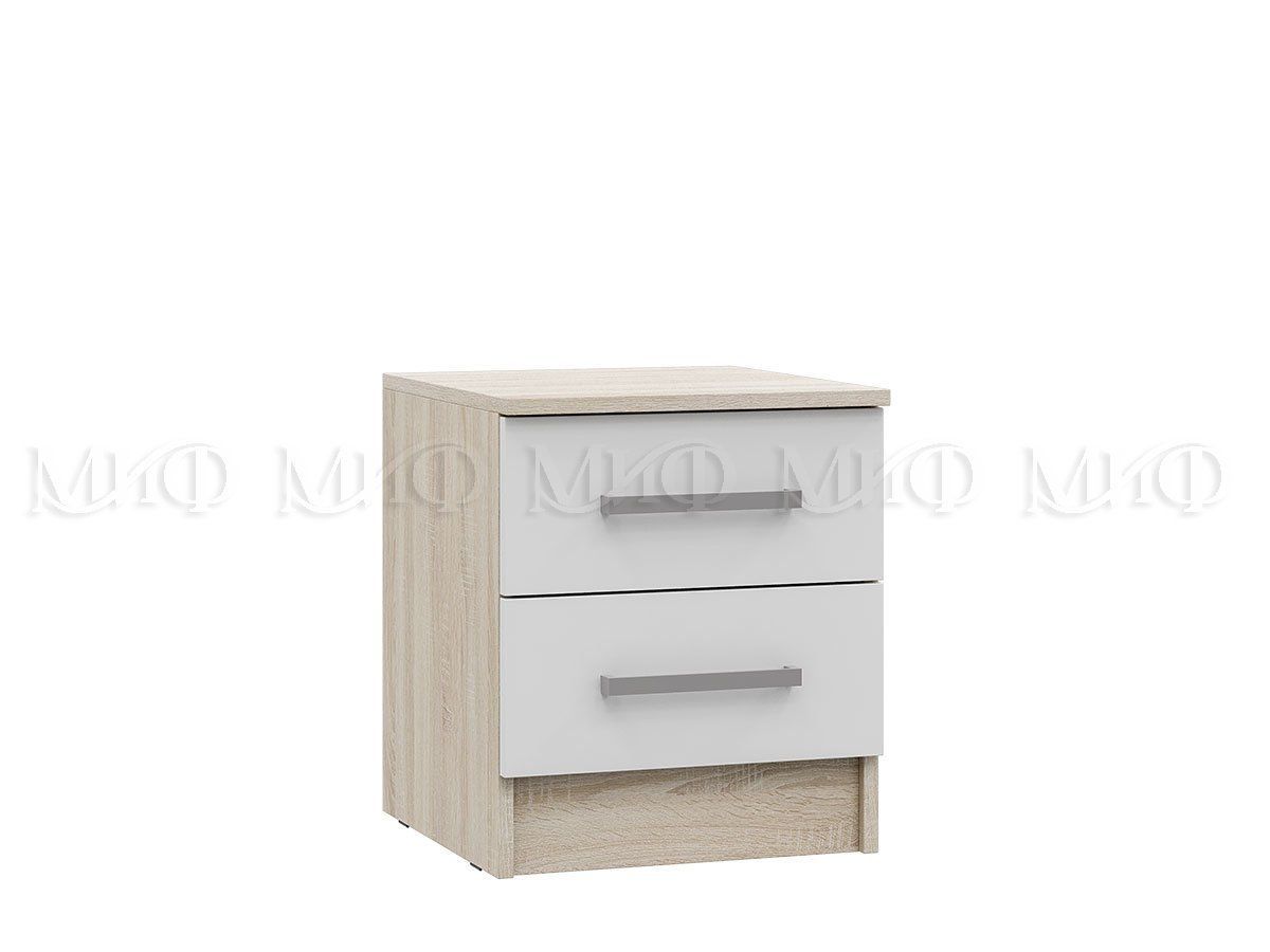 МАРТИНА Спальный гарнитур (модульный) дуб сонома/белый | фото 4