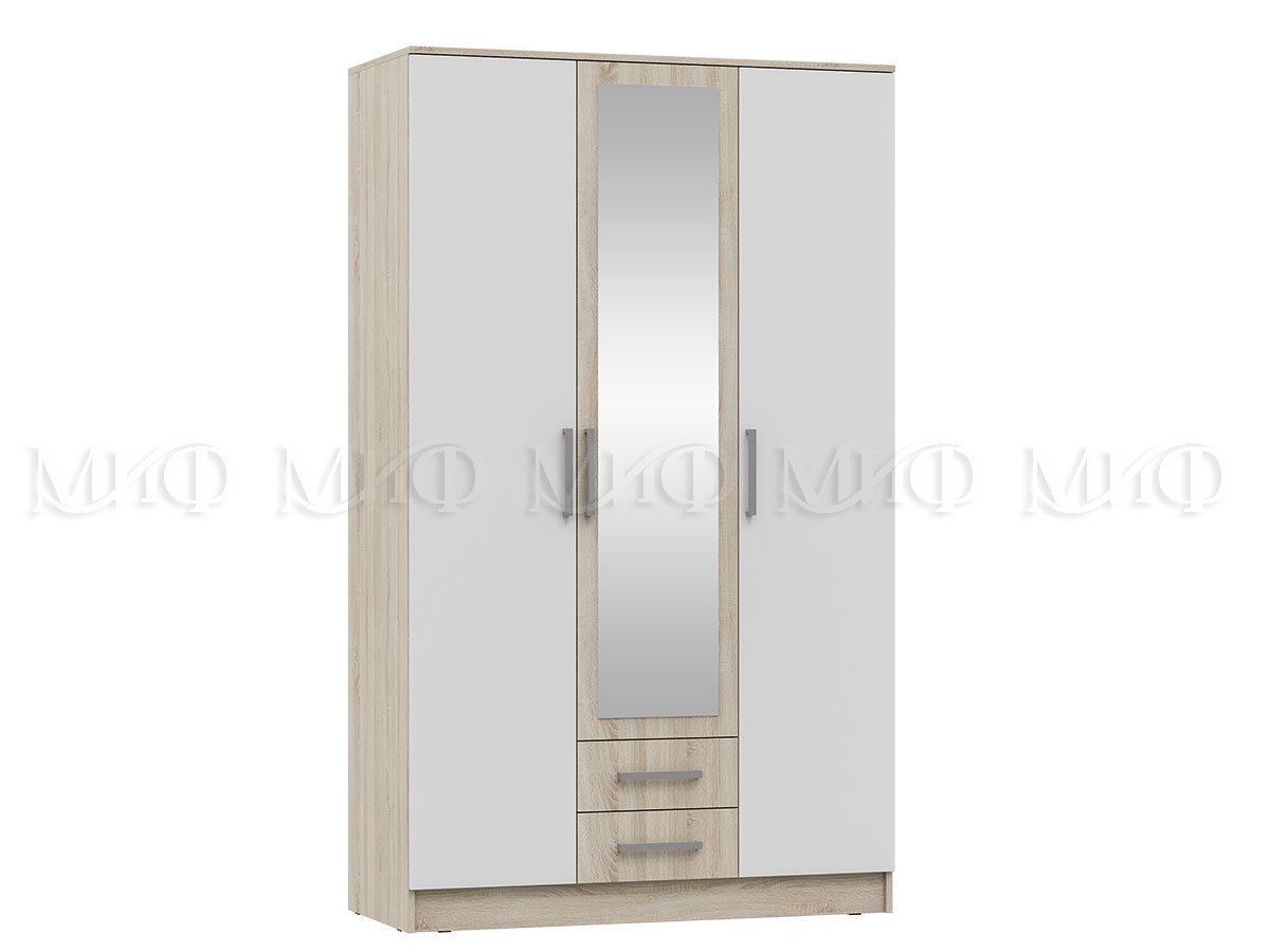 МАРТИНА Спальный гарнитур (модульный) дуб сонома/белый | фото 7