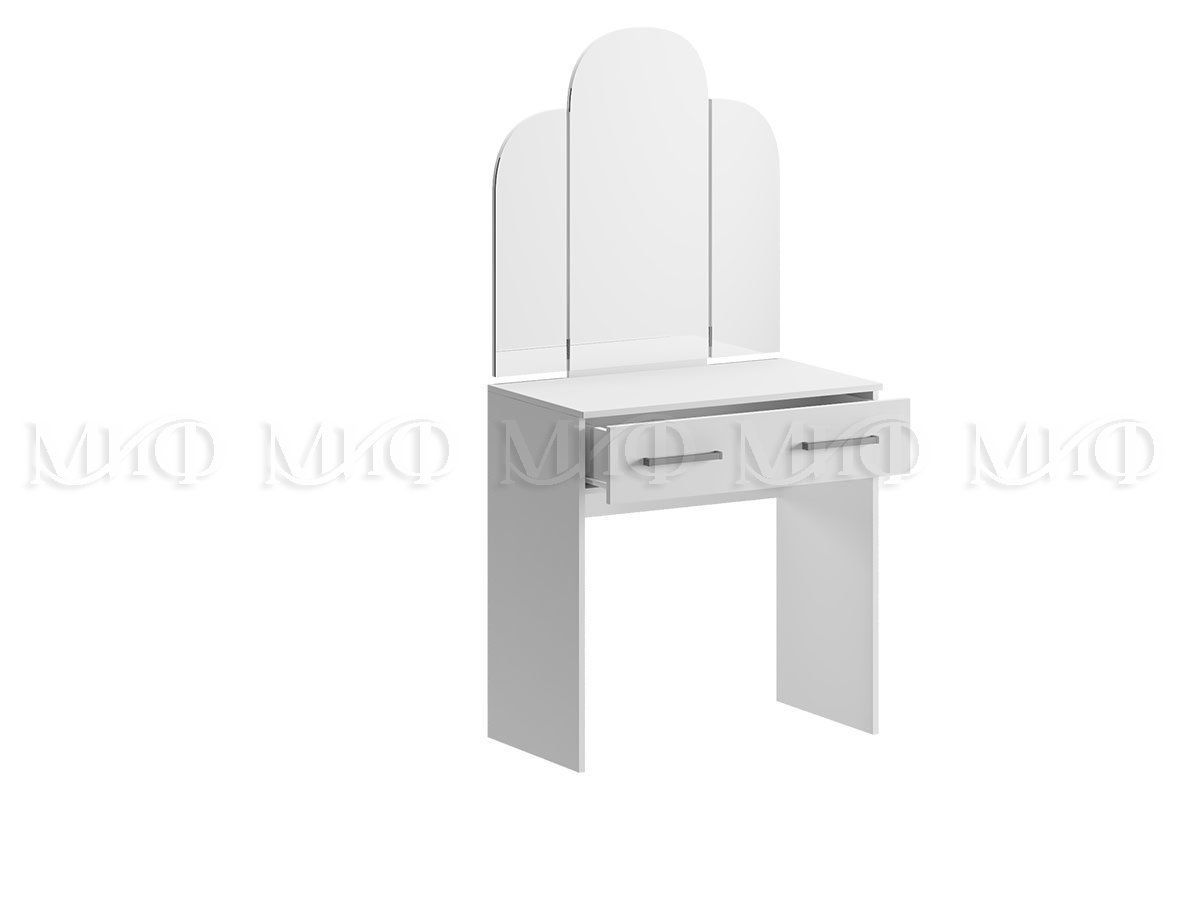 БАСЯ Спальный гарнитур (модульная) ЛДСП (белый) | фото 4