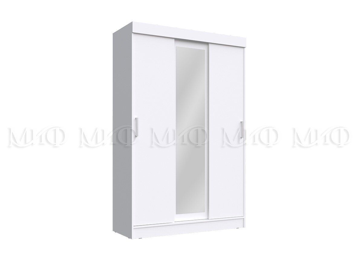 БАСЯ Спальный гарнитур (модульная) ЛДСП (белый) | фото 5