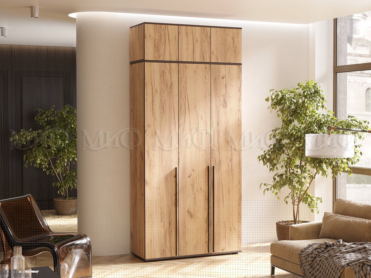 НОРД Шкаф 3-х ств с антресолью (1200) | фото 5