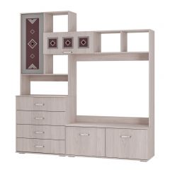 Гостиная Белла центральная секция (ясень белый) | фото 2