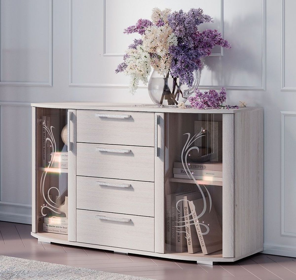 Комод Флорида (ясень белый) | фото 3