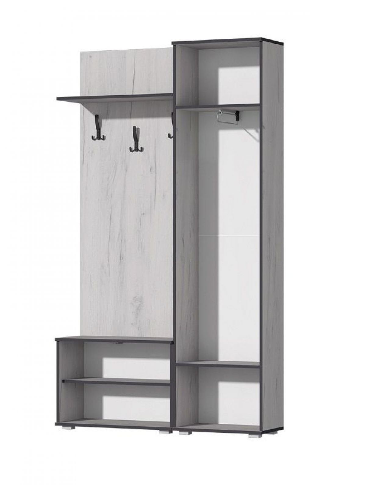 Прихожая Норден (Дуб Крафт белый) | фото 3