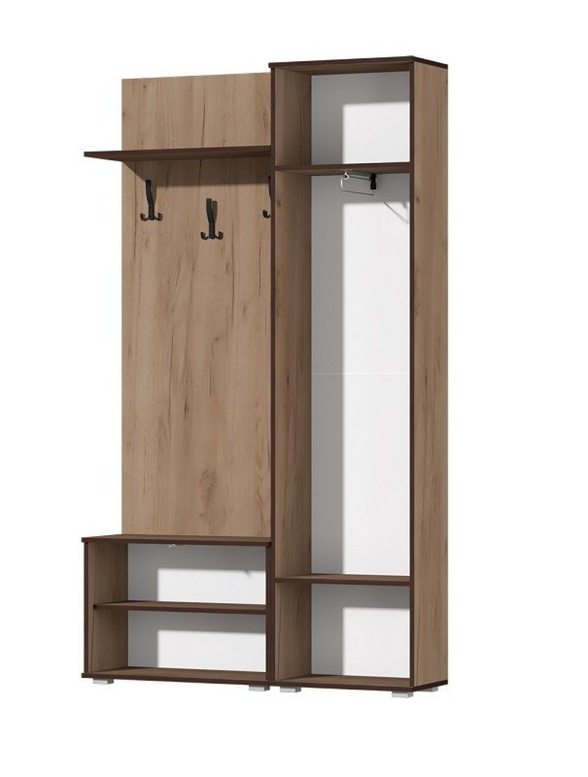 Прихожая Норден (Дуб Крафт золотой) | фото 2