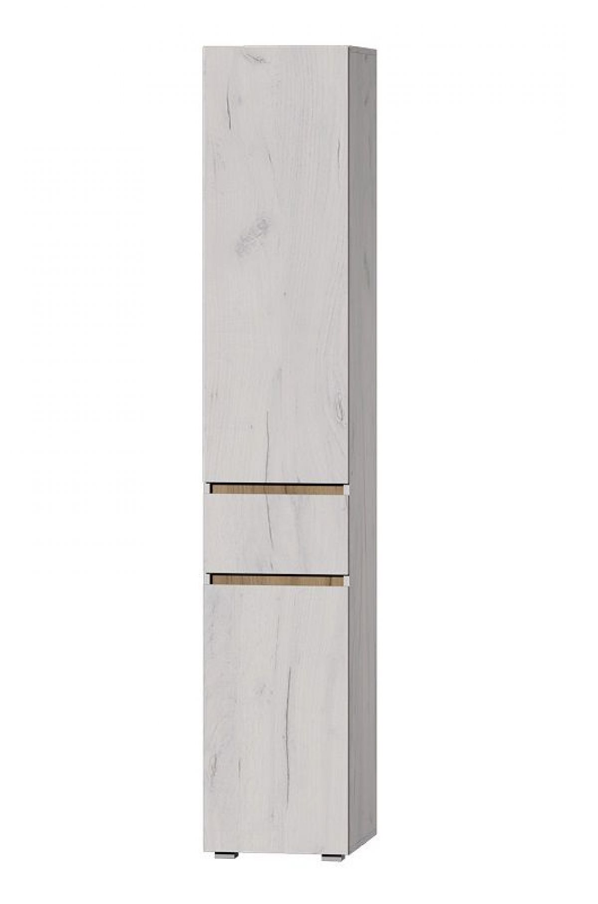 Модульная система Лиана (Дуб Крафт Белый/Дуб Крафт Золотой) | фото 12