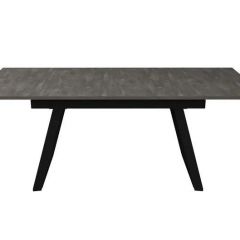 Стол раскладной Паркер + опора Z980 (1400/1900) железный камень | фото 9