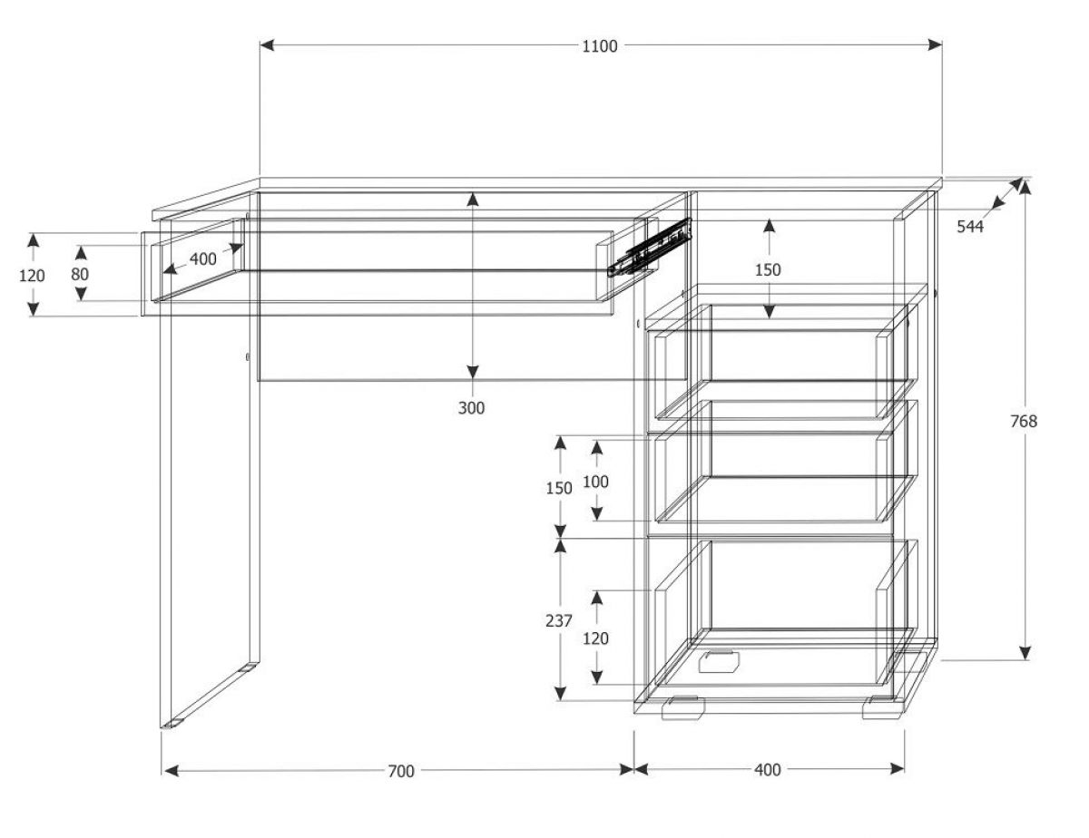 Подростковая Юпитер (модульная) | фото 22