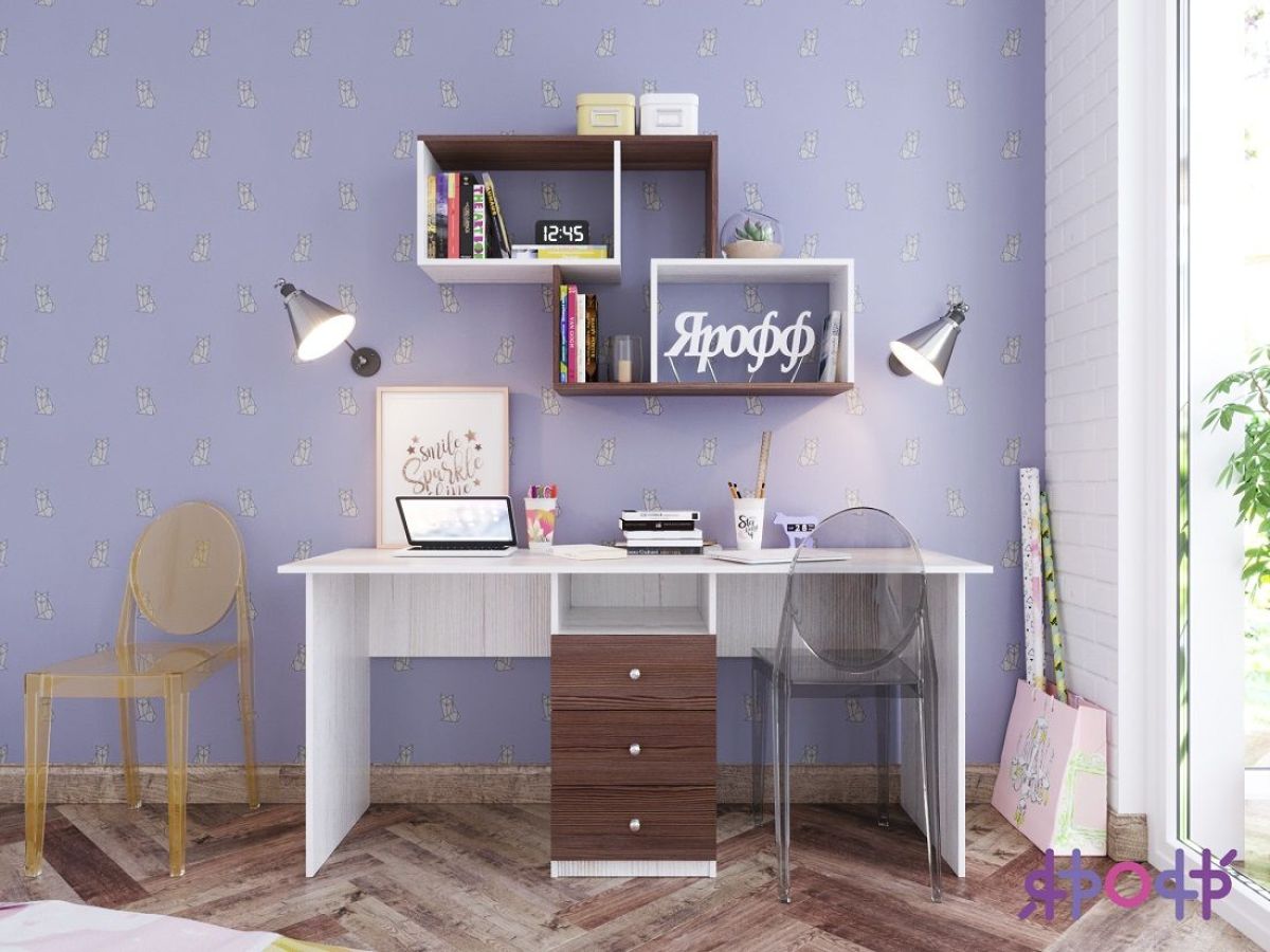 Стол 2-х местный (Ярофф) | фото 5