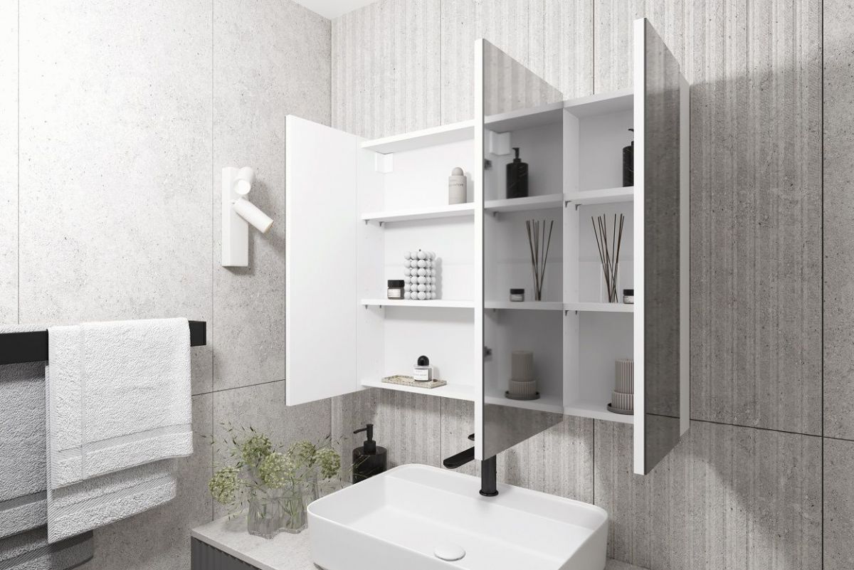 Кларити Шкаф зеркальный 16.312.05 | фото 2