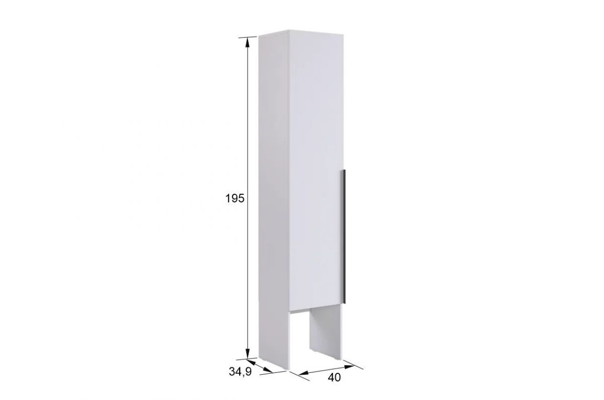 БАСКО Прихожая К4 (графит) | фото 5